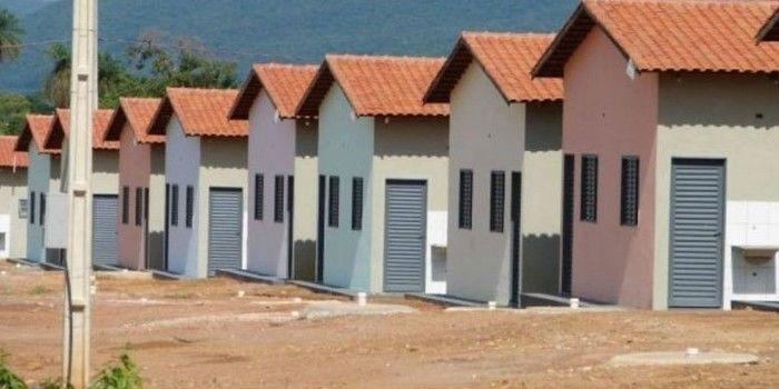 Casas do Programa Minha Casa Minha Vida (Crédito: Divulgação)