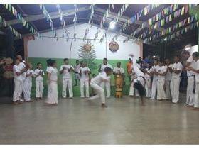 Festa da escola Chagas Rodrigues apresenta Orquestra de Berimbau