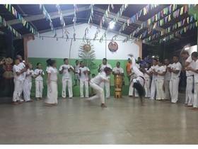 Festa da escola Chagas Rodrigues apresenta Orquestra de Berimbau
