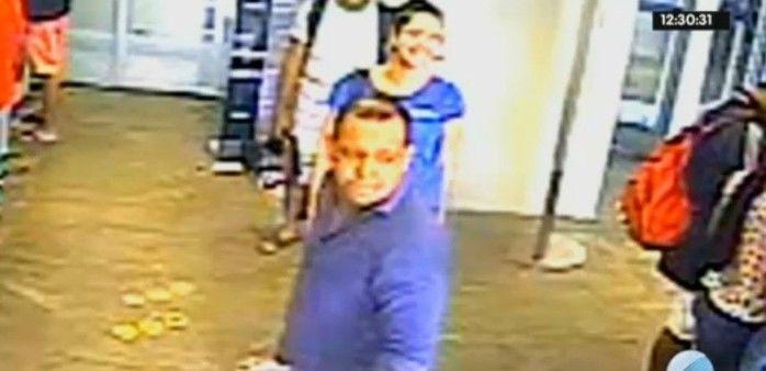 Suspeito de aplicar golpes em agências bancárias de Teresina (Crédito: Rede Meio Norte)