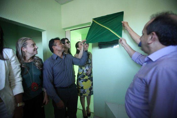 Inauguração da Delegacia de Bonfim do Piauí (Crédito: Ascom)