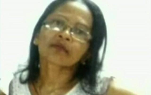 Maria José da Silva, de 61 anos, foi estuprada e assassinada próximo de um ponto de ônibus