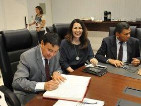 Wellington viaja ao Canadá para conhecer políticas de segurança