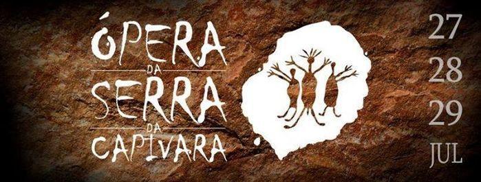 Ópera da Capivara. Show em São Raimundo Nonatyo (Crédito: Divulgação)