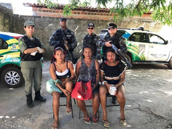 Acusadas foram encaminhadas para Teresina (Crédito: Reprodução)