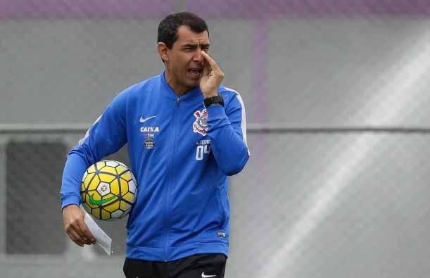 Técnico Fábio Carille