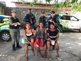 Timonenses são presas por furtos em União