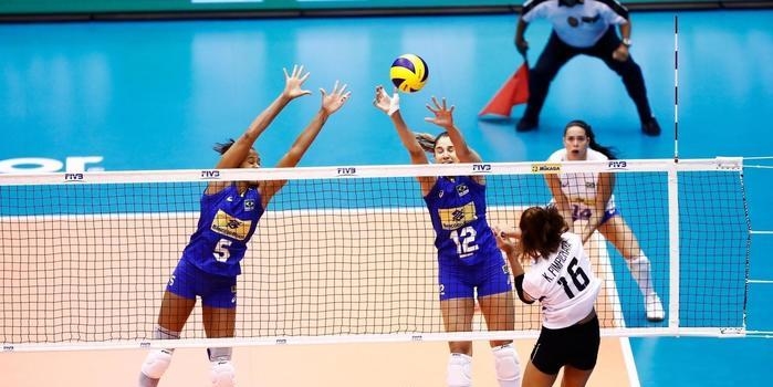 Irreconhecível, Brasil perde para Tailândia no Grand Prix