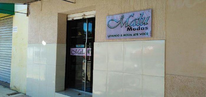 Loja “Malu Modas” em Fronteiras