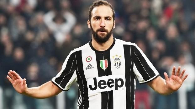 Gonzalo Higuaín (Crédito: Getty)
