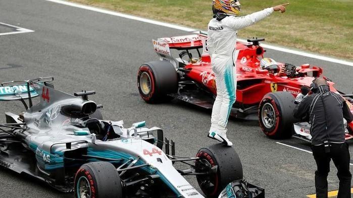 Lewis Hamilton (Crédito: Getty)