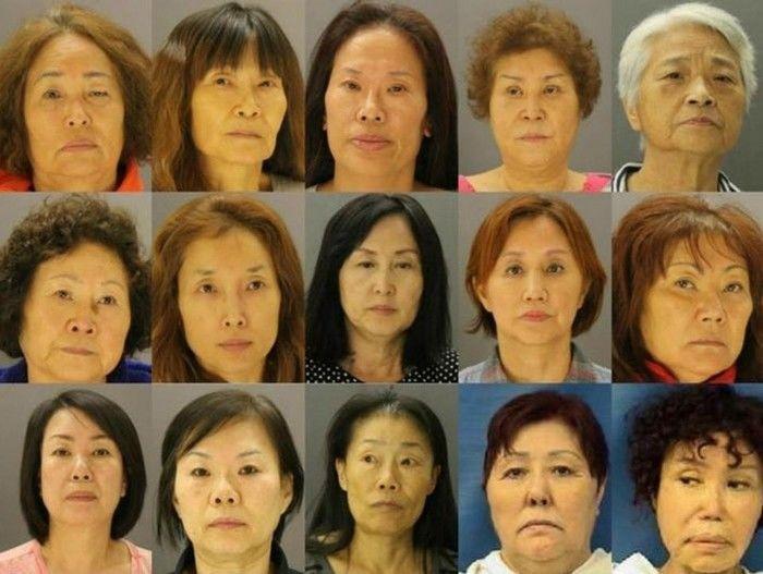 Quinze profissionais do sexo detidas em bordel que usava mão de obra de idosas (Crédito: Reprodução)