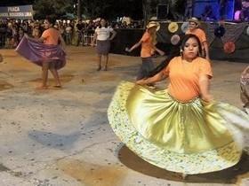 Sábado de folguedos com belas apresentações e sucesso de público