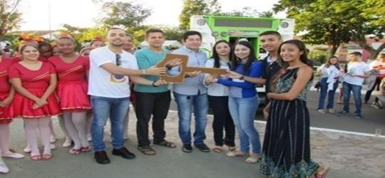 Alvorada Festiva Abriu a XXXIV Semana da Juventude