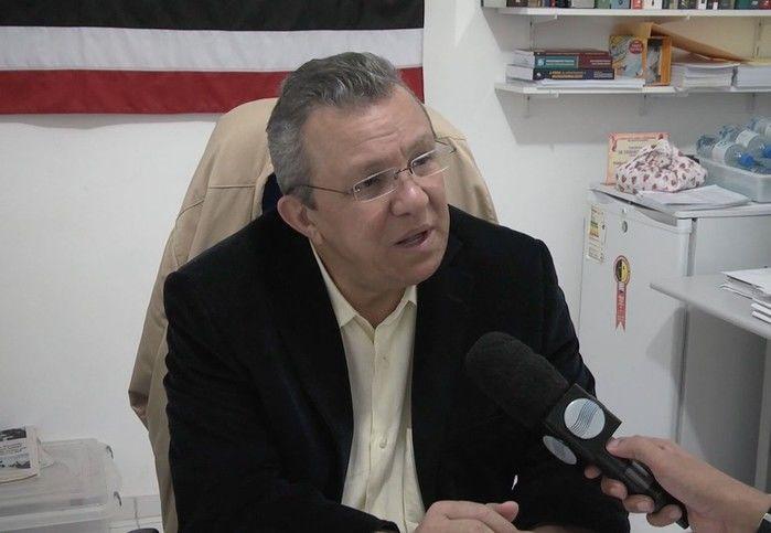 Delegado Valter Vanderlei (Crédito: Reprodução)