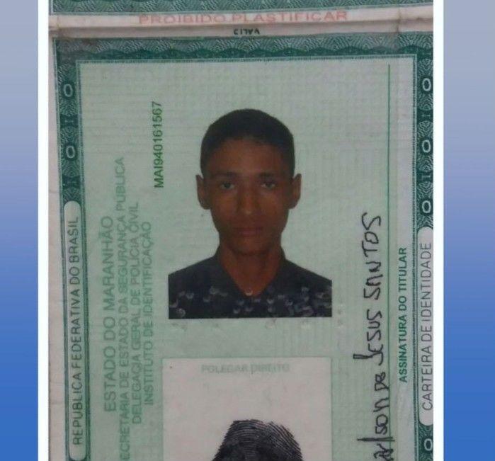 Mailson de Jesus Santos (Crédito: Reprodução)