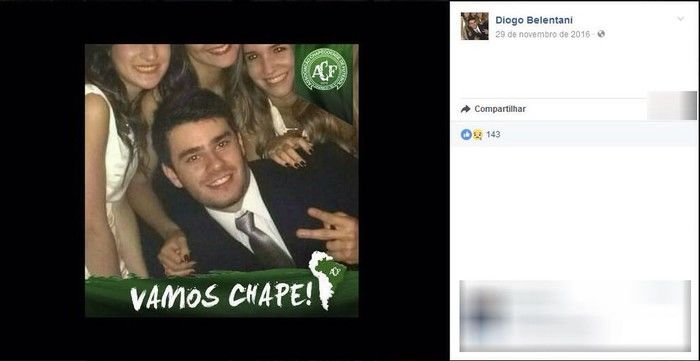 Jovem morreu com tiro acidental (Crédito: Reprodução)