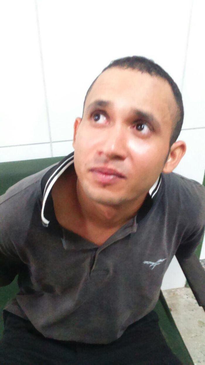 Criminosos foram presos horas após o crime (Crédito: Reprodução)