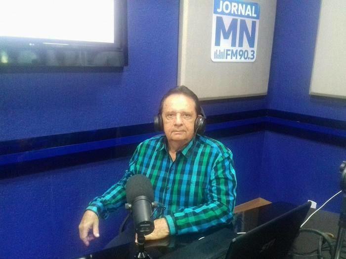 Francisco Wagner, prefeito de Uruçui (Crédito: Reprodução)