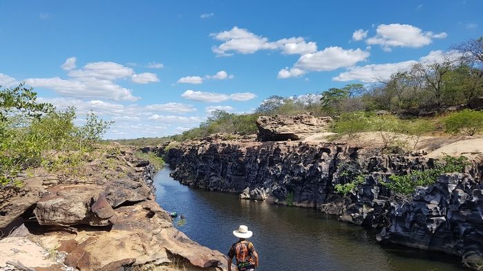 Cânion do Rio Poti (Crédito: Alcide Filho)