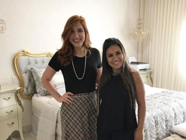 Simone, da dupla com Simaria, 'choca' web ao mostrar quarto luxuoso