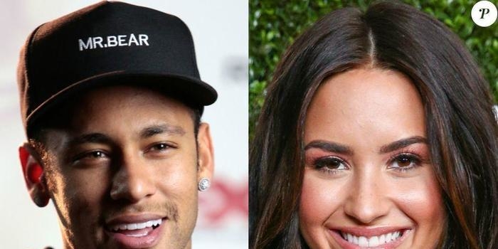 Novo crush? Neymar e Demi Lovato trocam mensagens em redes sociais