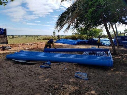 Adutora garantirá abastecimento em municípios do litoral
