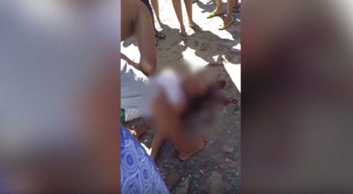 Nivaldo foi morto na porta de casa sem chance de defesa (Crédito: Reprodução)