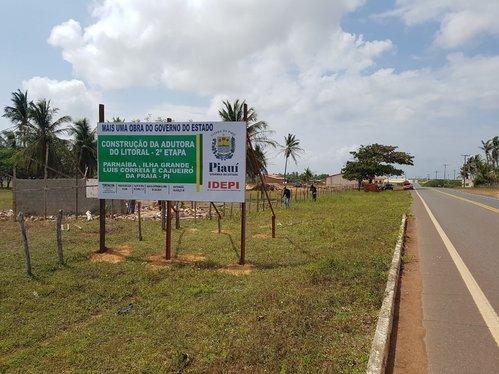 Governo do Piauí investe R$ 58 milhões na construção de adutora