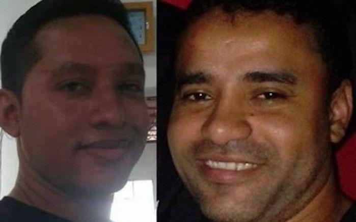 Nivaldo e Sidivaldo eram primos e trabalhavam no mesmo supermercado (Crédito: Reprodução)