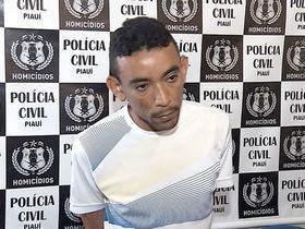 Acusado de participação em assassinato é preso em Teresina