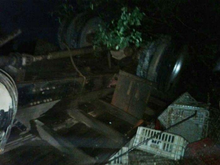 Vítima morreu no local (Crédito: Reprodução)