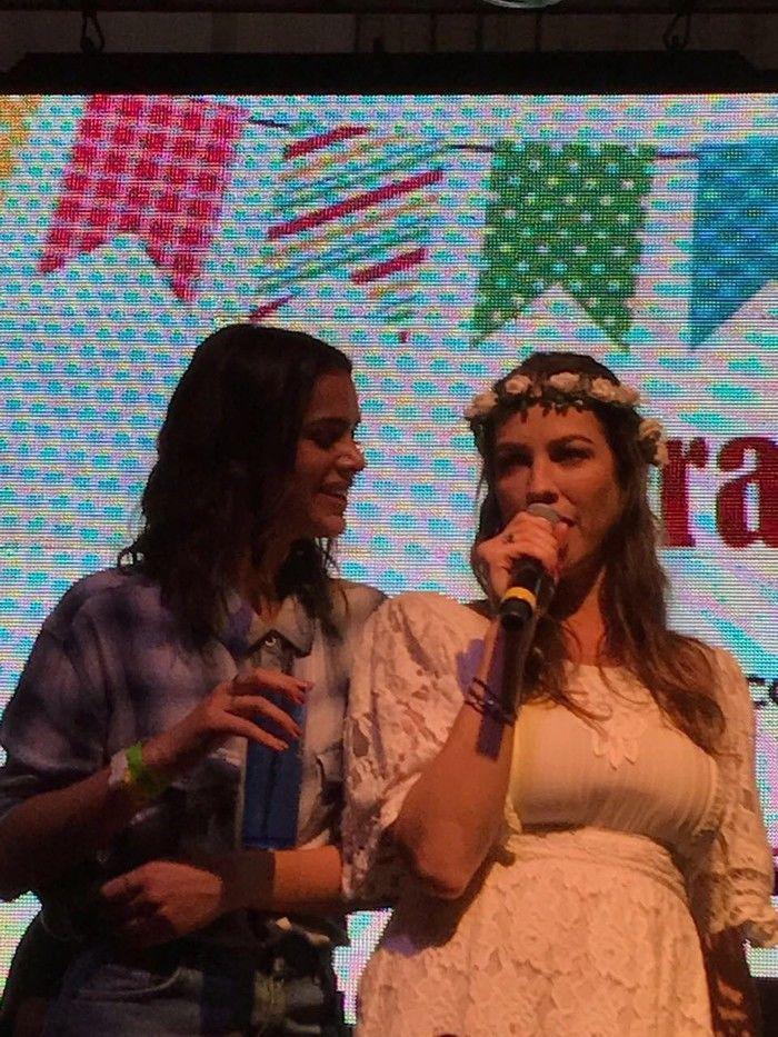 Bruna Marquezine e Luana Piovani em arraiá (Crédito: Reprodução)