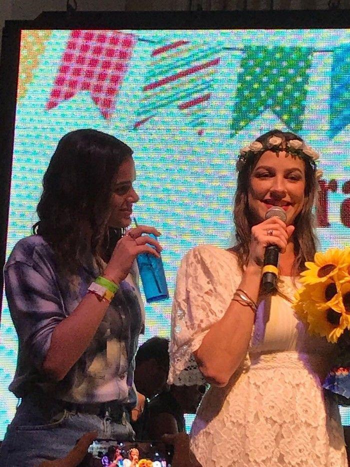 Bruna Marquezine e Luana Piovani em arraiá (Crédito: Reprodução)