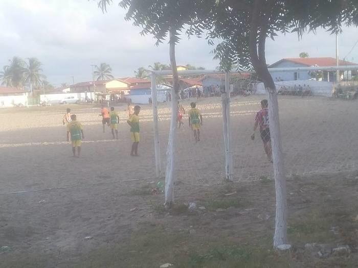Campeonato acontecia no local conhecido como "Cascudão", na praia do Coqueiro. (Crédito: Gilberto Veras)