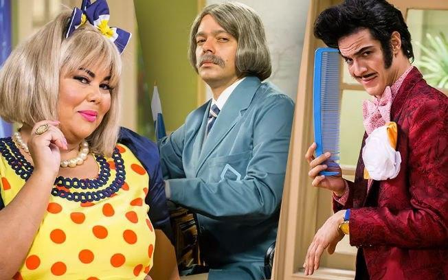 Elenco reclama de gravação da "Escolinha do Professor Raimundo"