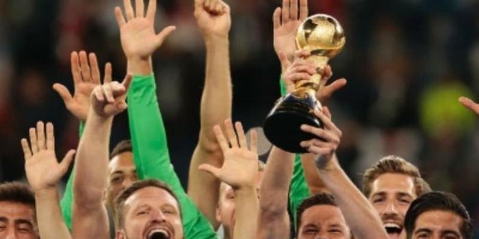 Alemanha vence Chile e conquista título da Copa das Confederações