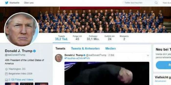 Donald Trump posta vídeo onde ele aparece "espancando" a CNN