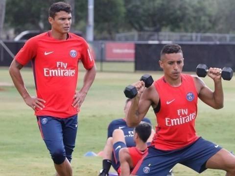 Thiago Silva e Marquinhos torcem para Neymar assinar com PSG