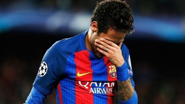 Neymar começa a deixar os torcedores do Barcelona irritados (Crédito: Getty)