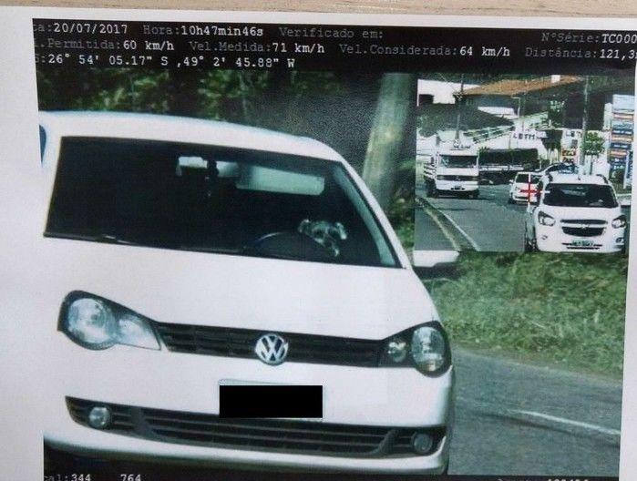 Imagem foi tirada durante fiscalização de rotina (Crédito: Reprodução)