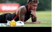 Alvo do PSG e sem dar entrevista, Neymar posta enigmático