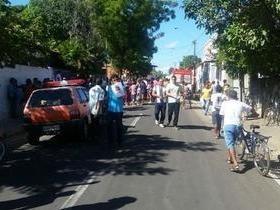 Assalto em cartório termina com morte