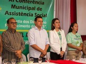 XI Conferência Municipal de Assistência Social em Miguel Alves