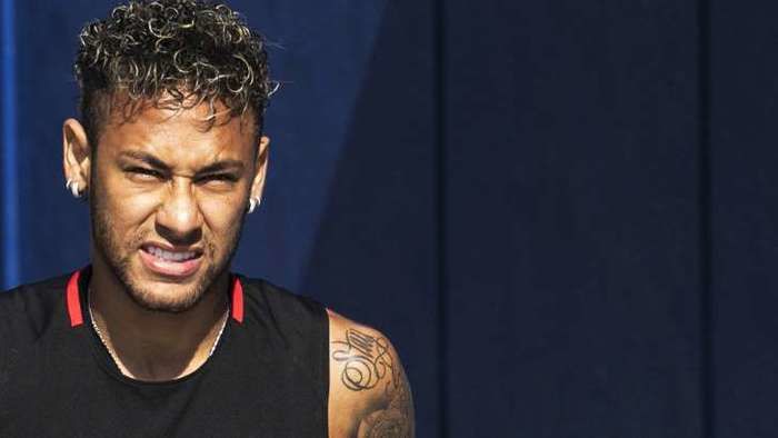 Jogador Neymar