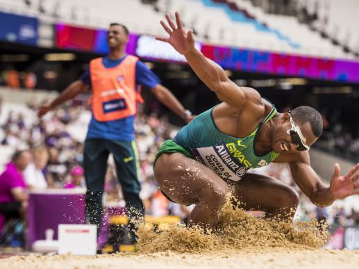 Brasil conquista 5ª medalha no Mundial de Atletismo Paralímpico