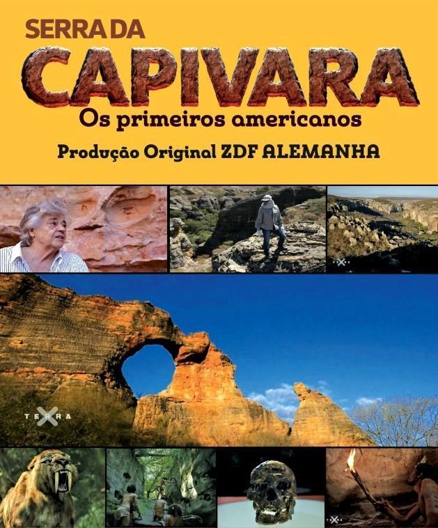 Serra da Capivara, os primeiros americanos viveram aqui. (Crédito: Divulgação)