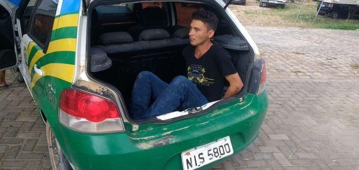 Polícia Militar prende homem armado na zona rural de Belém do Piauí