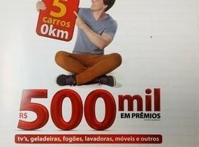 Veja os ganhadores do 3º sorteio do Aniversário Armazém Paraíba