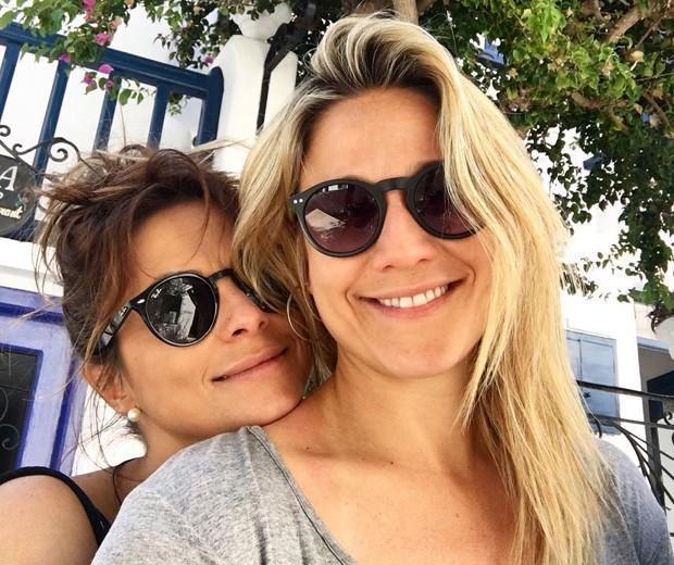 Fernanda Gentil e Priscila